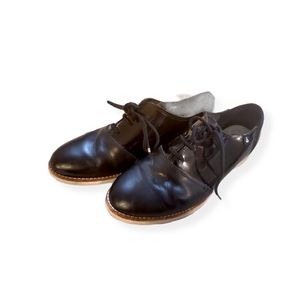 Patent Leather Oxfords